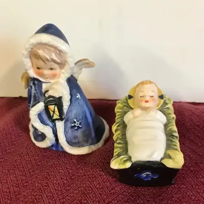 2Of Hummel’s Robson Angel And Baby