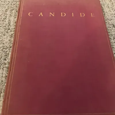 Candide By Jean Francis Marie And Arouet de Voltaire From 1930