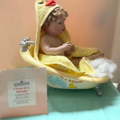 Clean As A Whistle Doll From Ashton Drake Galleries