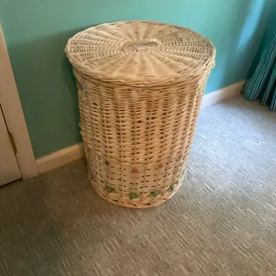 Wicker Laundry Hamper