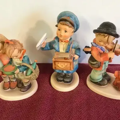 3 TMK 5's Including Postman
