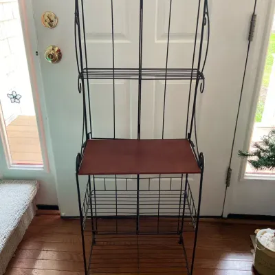 4 Tier Metal Plant Stand