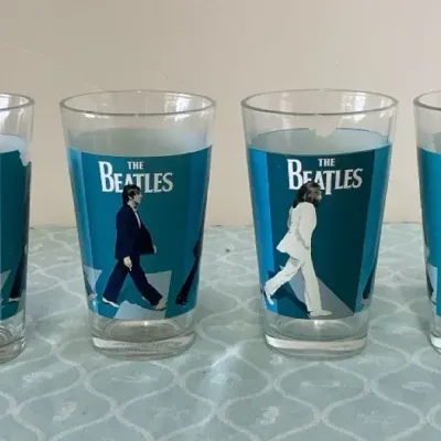 Beatles Glasses