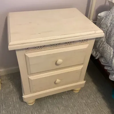 Painted Night Stand