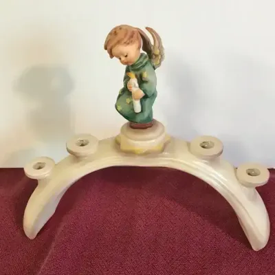 Angel Lights Bridge Candleholder No Base