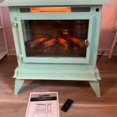 Duraflame Space Heater With Remote