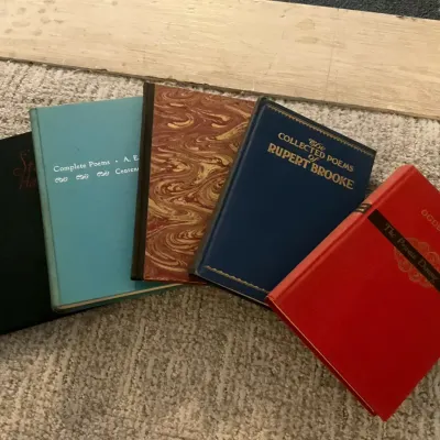 Vintage Poetry Books