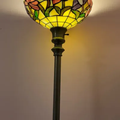 Tiffany Style Floor Lamp