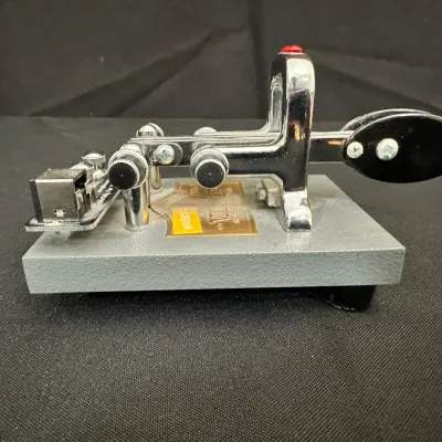 Vibroplex Iambic Paddle | No. 49367 | Amateur Radio CW Morse Key