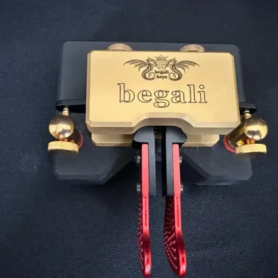 Begali Keys Signature PD Dual-Lever Paddle | Serial No. 1387 | Amateur Radio CW Key
