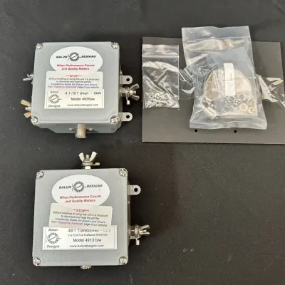 Balun Designs 4:1/9:1 Unun & 49:1 Transformer | 5kW | Antenna Components