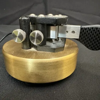 N37ZN ZN-SLR Single-Lever Paddle Key | Serial 204 | Amateur Radio CW Morse Key