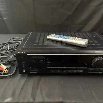 Sony STR-D350Z FM Stereo/FM-AM Receiver | Remote & Cables