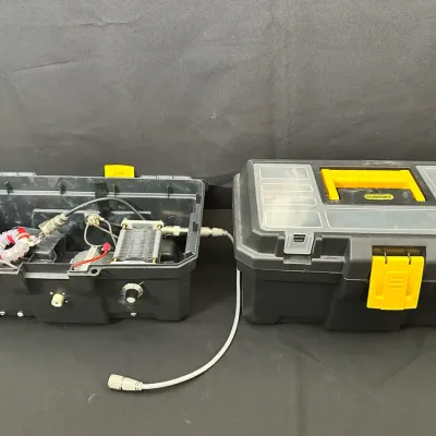 Antenna Components & Tool Boxes | Variable Capacitors, Coils, Cables & Hand Tools