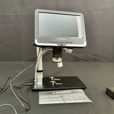 Andonstar Digital Microscope for Soldering & Electronics | LCD Screen 
