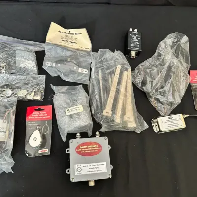 Antenna Accessories | Balun Designs 4:1 Tuner Balun, AMECO Filter, Pulleys & Hardware