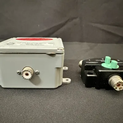 Balun Designs 1213U 1:2 Balun & Diamond CX310A 3-Position Coaxial Switch