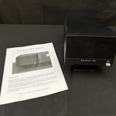 Elecraft SP3 External Speaker | K3/K3S Compatible | Owner’s Manual
