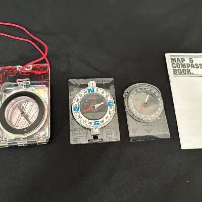 Compass Trio | Suunto MC-2, Orienteering & Map Compasses | Map & Compass Book