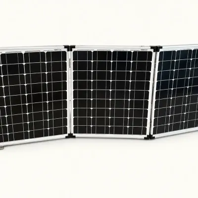Bioenno Power Foldable Solar Panel | 125M-60W | 60W Trifold Panel