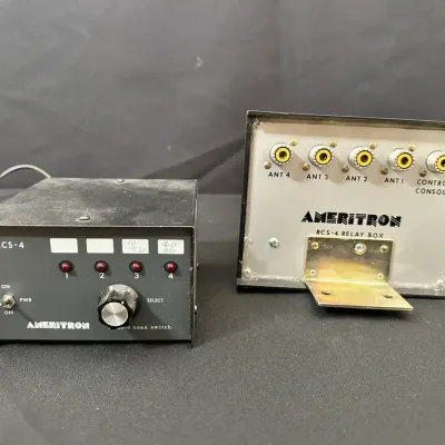 Ameritron RCS-4 Remote Coax Switch & Relay Box | Amateur Radio 