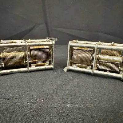 Air Variable Capacitors | Vintage Radio Tuning Components | Set of 2 