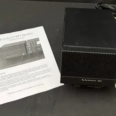 Elecraft SP3 External Speaker | Amateur Radio Accessory | Cable & Owner’s Manual
