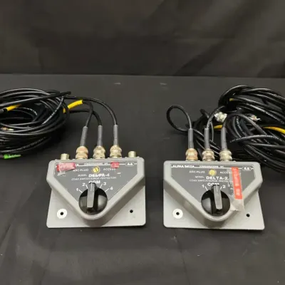 Alpha Delta DELTA-4 & DELTA-2 Coax Switch-Surge Protectors | Cables