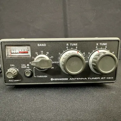 Kenwood AT-130 Antenna Tuner | 1.8–28 MHz | Ham Radio | Made in Japan