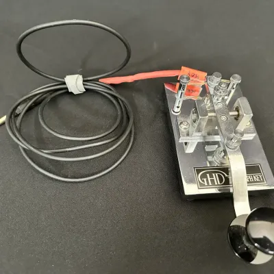 GHD Telegraph Key | Model GT504MIL | Morse Code / Amateur Radio Key
