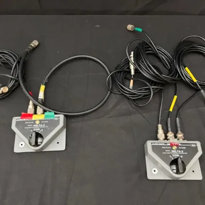 Alpha Delta DELTA-2 Coax Switch-Surge Protectors | Set of 2 | Cables