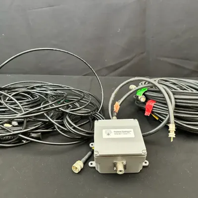 Palomar Engineers CUBE Balun CB-1-1500 & Coax Cable Lot | Amateur Radio Antenna Gear