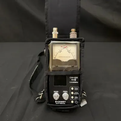 Comet CAA-500 Mark II Standing Wave Analyzer | 1.8–500 MHz | Amateur Radio