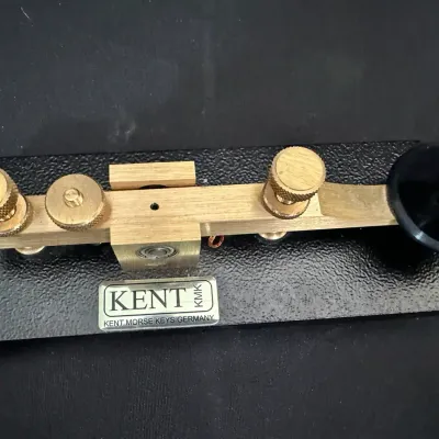Kent Morse Keys Germany Straight Key | Amateur Radio CW Telegraph Key