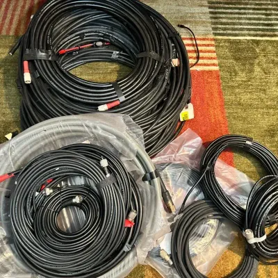 Coaxial Cable Lot | RG213/U MIL-SPEC, Direct Burial & Assorted Lengths | Amateur Radio
