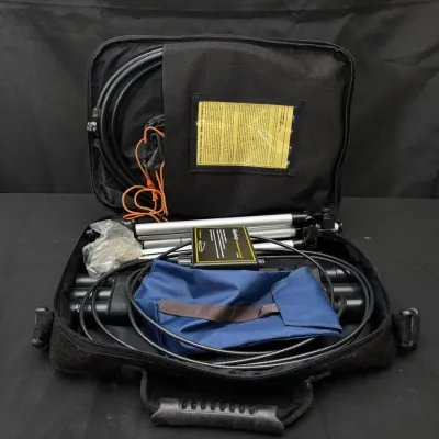 Alexloop Portable Magnetic Loop Antenna by PY1AHD | 30–7 MHz | Carrying Case