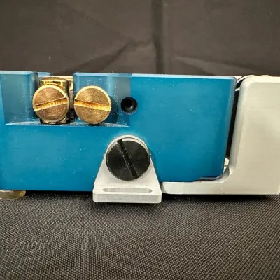 Begali Traveler Light Morse Code Paddle | Serial No. L230 | Amateur Radio CW Key