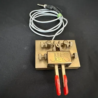 Jones Keys Dual-Lever Iambic Paddle | Morse Code / Amateur Radio CW Key