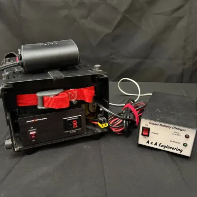 Amateur Radio Power Station | Powerwerx SS-30DV, RIGrunner 4004U, PWRguard Plus & Charger