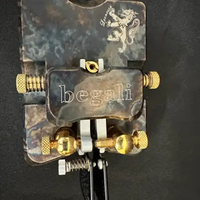 Begali Leonesa Dual Mode Morse Code Paddle | Serial No. 214 | Amateur Radio CW Key