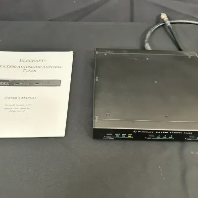 Elecraft KAT500 Automatic Antenna Tuner | Amateur Radio Equipment | Owner’s Manual