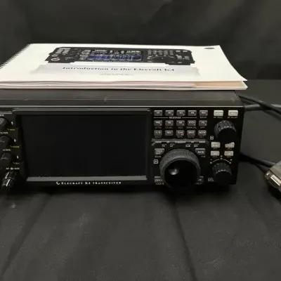 Elecraft K4 Transceiver | Serial No. 0657 | Amateur Radio HF/6-Meter SDR