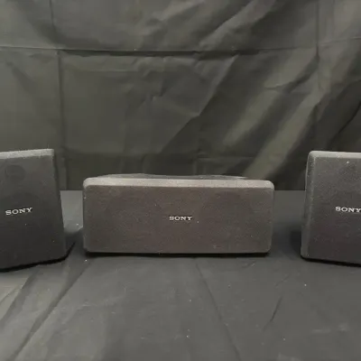 Sony Home Speaker System | SS-CN15 Center & SS-SR15 Surround Speakers | Set of 3