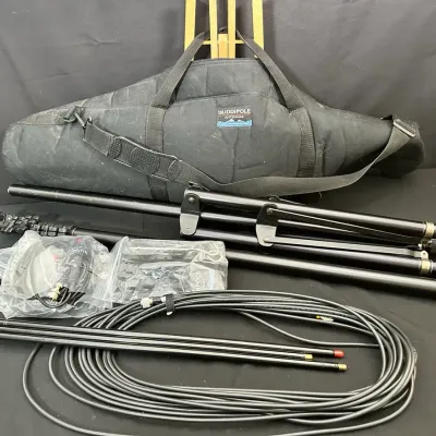 Buddipole Portable Antenna System | Tripod, Coax Cable, Whip Elements & Carrying Bag