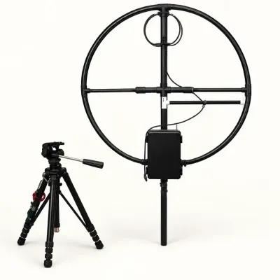 Large Loop Antenna with Tripod Stand | Amateur Radio Equipment