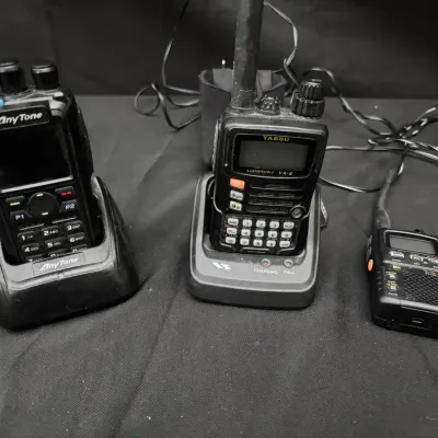 Yaesu VX-2 & VX-6 Handheld Ham Radios with AnyTone | Chargers & Accessories