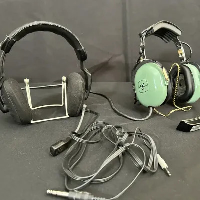 David Clark H5030 & Heil Headsets | Communications / Amateur Radio | Pair