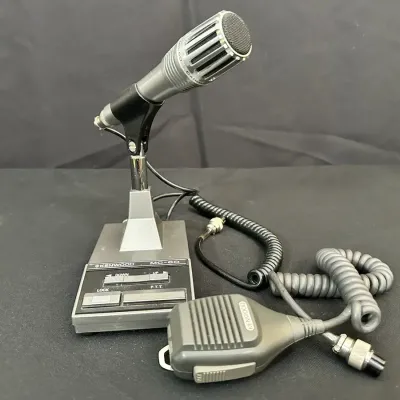 Kenwood MC-60 Trio Dynamic Desktop Microphone | 8-Pin Ham Radio Mic