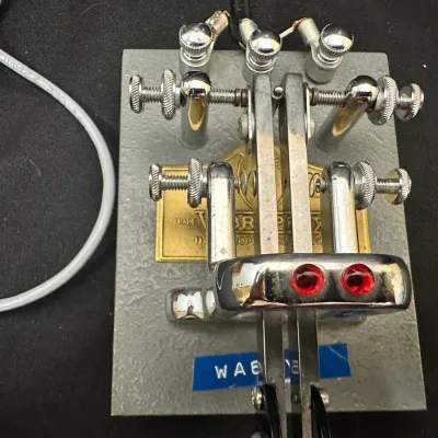 Vibroplex Iambic Presentation Paddle | No. 50980 | Amateur Radio CW Key