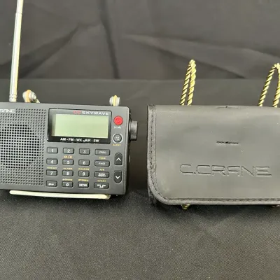 C. Crane CC Skywave AM/FM Shortwave & Airband Radio | Carrying Case 
